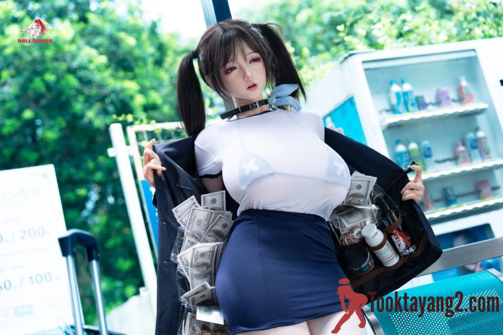 ตุ๊กตายางซิลิโคนทั้งตัว 158cm Doll Senior G Cup Real Skin Texture【Kita】ROS Head - Image 11