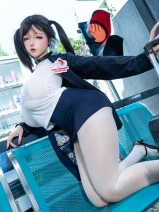 ตุ๊กตายางซิลิโคนทั้งตัว 158cm Doll Senior G Cup Real Skin Texture【Kita】ROS Head - Image 9