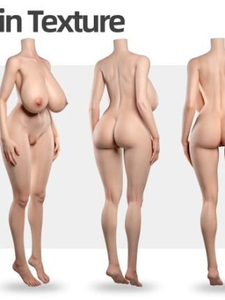 ตุ๊กตายางซิลิโคนทั้งตัว 158cm Doll Senior G Cup Real Skin Texture【Kita】ROS Head - Image 2