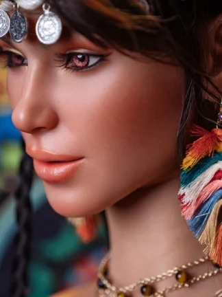 ตุ๊กตายางครึ่งตัวซิลิโคน- SEDOLL T111cm/3ft8″ G-cup Wheat Aria Knox Silicone Torso - Image 13