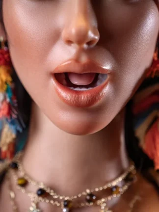 ตุ๊กตายางครึ่งตัวซิลิโคน- SEDOLL T111cm/3ft8″ G-cup Wheat Aria Knox Silicone Torso - Image 19