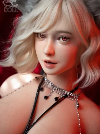 ตุ๊กตายางครึ่งตัวซิลิโคน- SEDOLL T110cm/3ft5″J-cup Maya Silicone Torso - Image 3